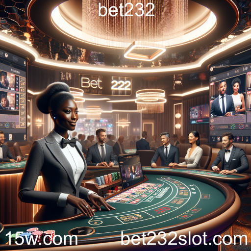 A Experiência Imersiva dos Cassinos ao Vivo no Bet232